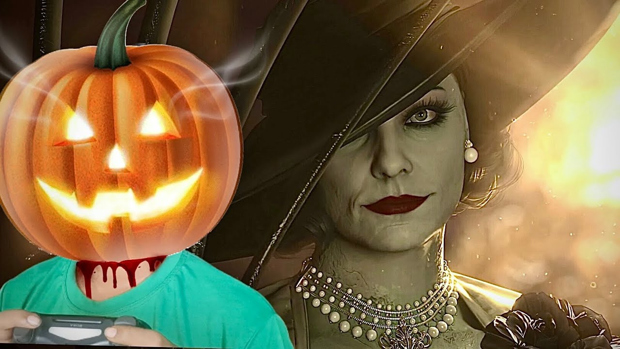 🎃Resident evil 8 - The Village Game Tamil live