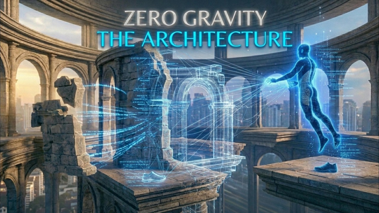 The Architecture - Zero Gravity (Official Audio)