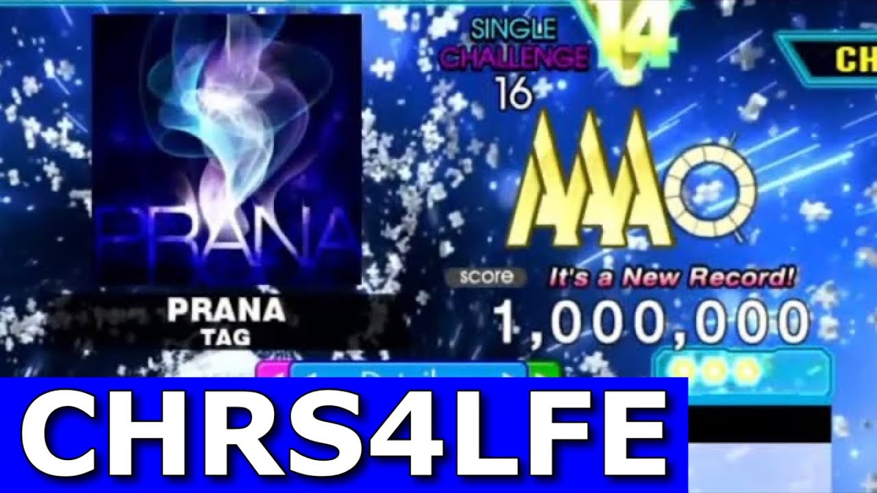 PRANA (CSP-16) MFC 1,000,000 World Record [DDR A20+]