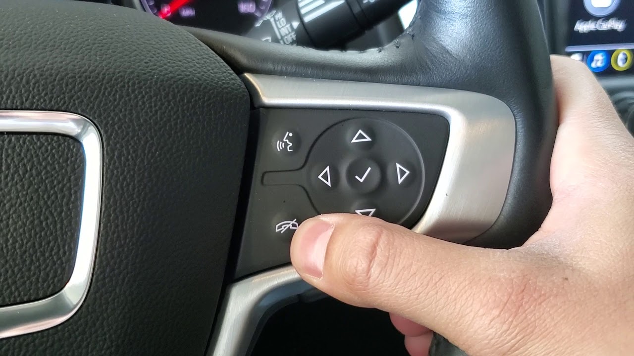 2018 GMC Terrain SLT AWD Interior Demonstration