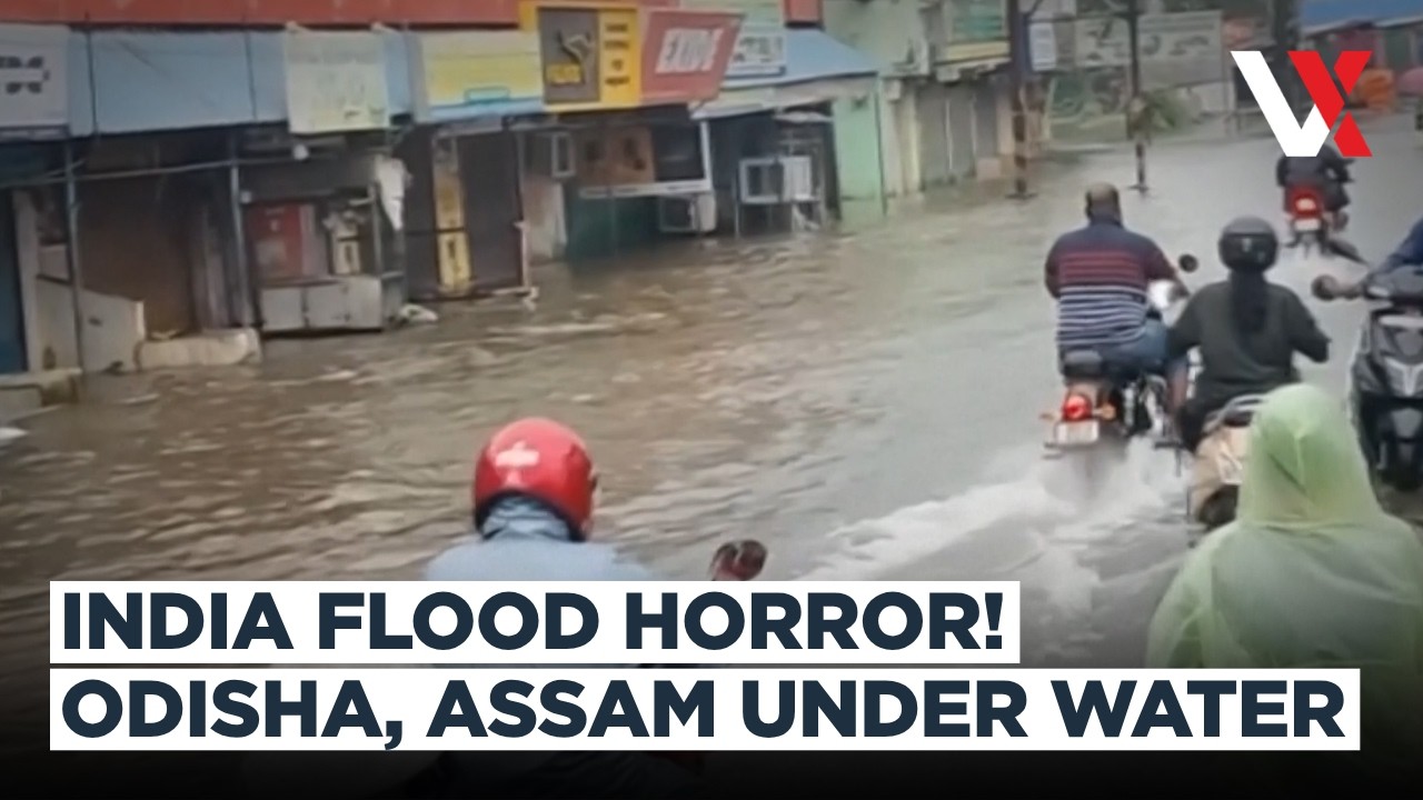 India Flood Crisis | Odisha & Assam Submerged As Thousands Evacuate Homes | VERTEX