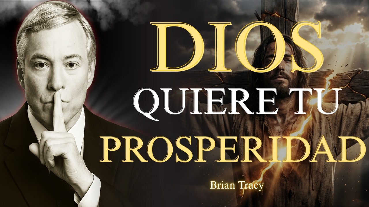 DIOS Te Enseña el Camino para Prosperar y Vivir en Paz | Brian Tracy