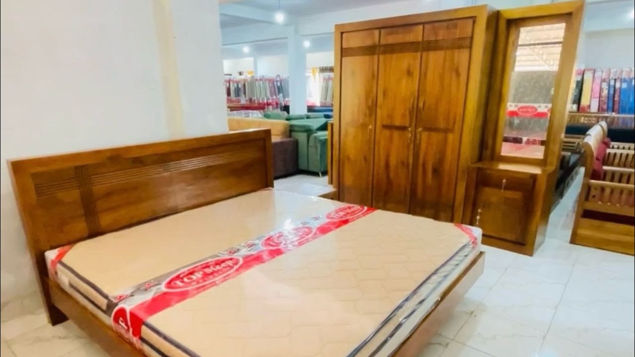 അടിപൊളി റെഡിമെയ്ഡ് ബെഡ്‌റൂം സെറ്റ് 🤩 | സഫ ഫർണിച്ചർ പൊന്നാട്‌ | ഫർണിച്ചർ കളക്ഷൻസ്‌ 👌