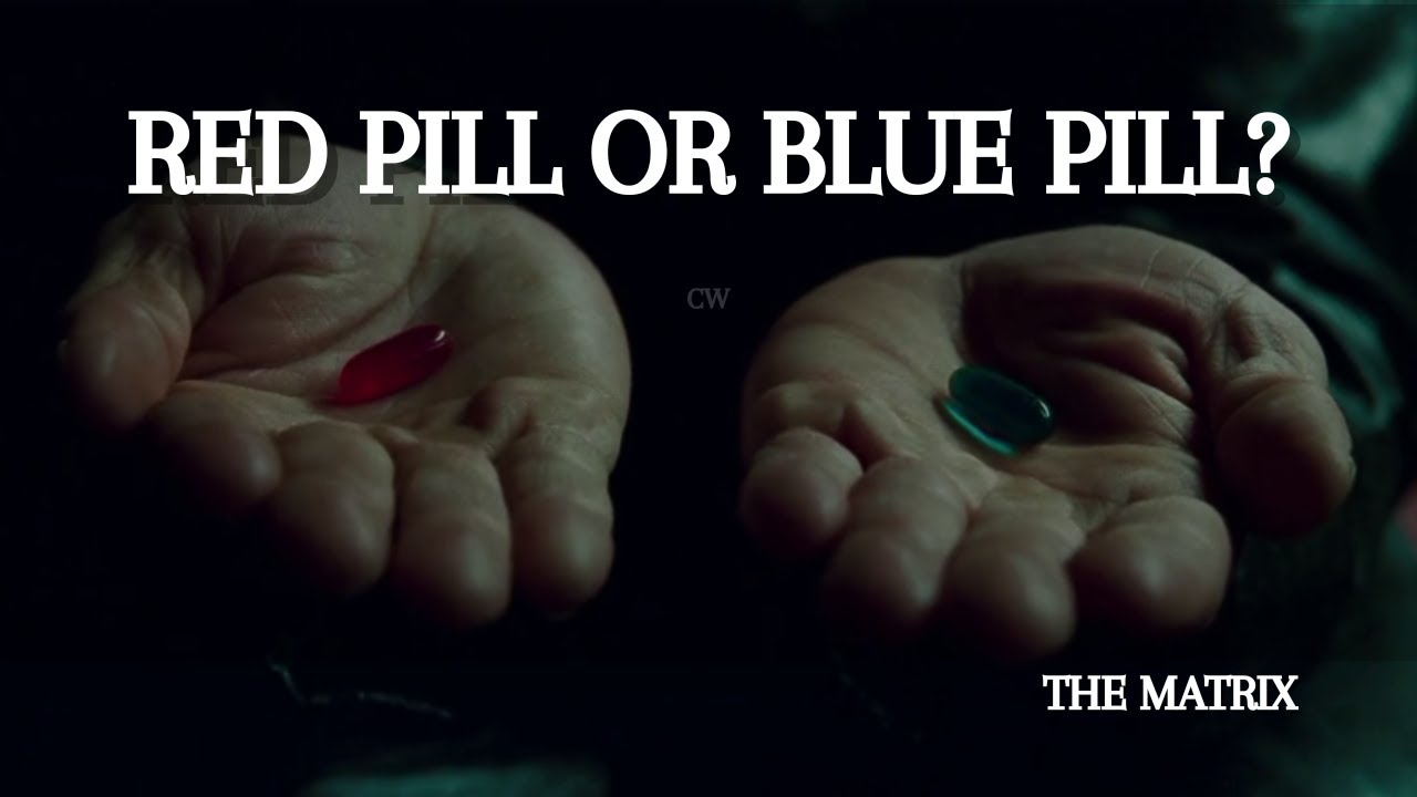 Red Pill or Blue Pill? | The Choice That Defines You