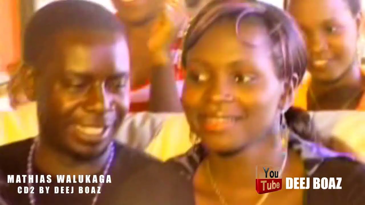 THE BEST OF SIR MATHIAS WALUKAGGA NONSTOP BY DEEJ BOAZ ( CD2 ) Kadongo Kamu Super