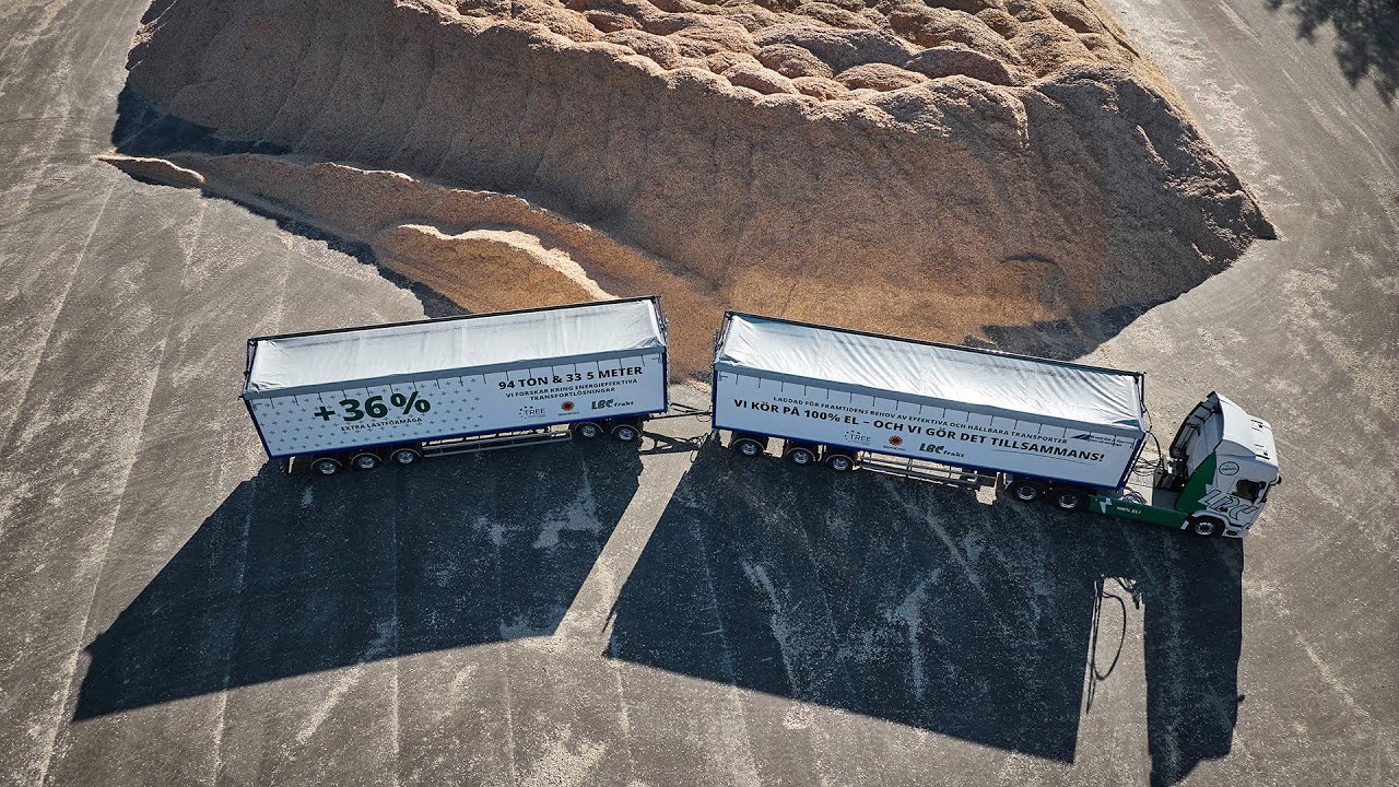 Heavy transport goes electric &ndash; inside LBC Frakt&rsquo;s journey