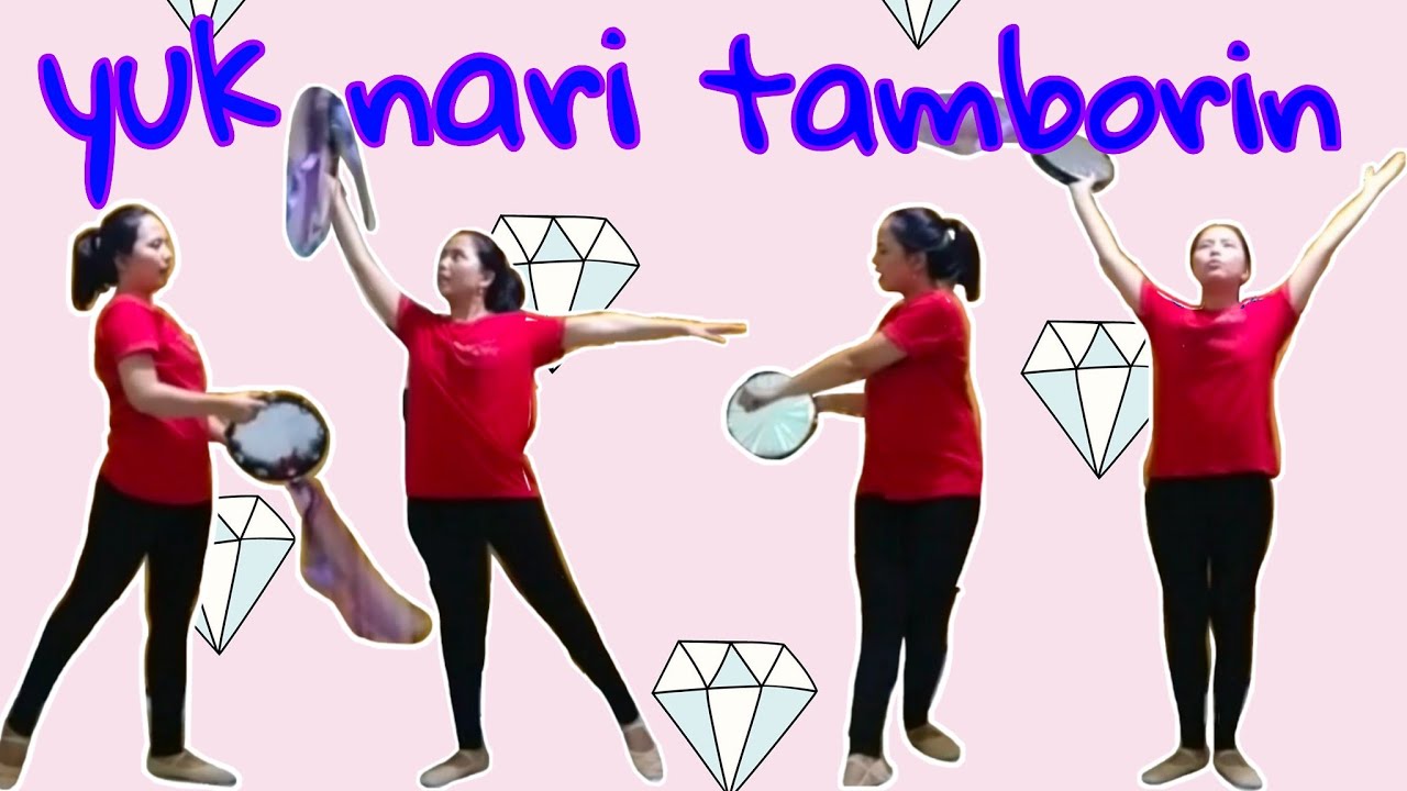 MACAM MACAM GERAKAN TAMBORIN