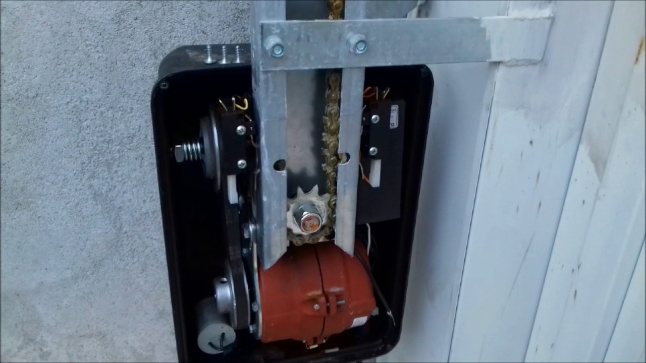 Imecotron Instalação Basculante residencial