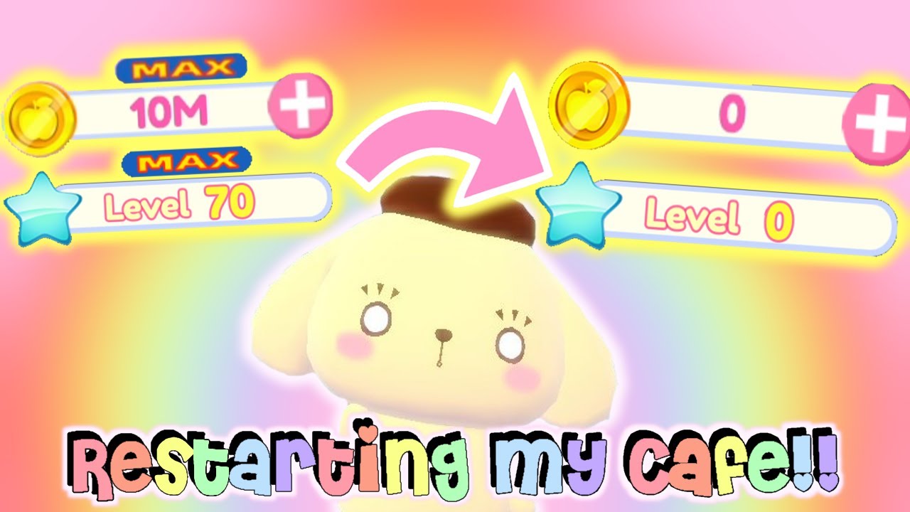 RESTARTING MY CAFE!! | Roblox Hello Kitty Cafe + Kuromi's Spooky Cafe | Riivv3r