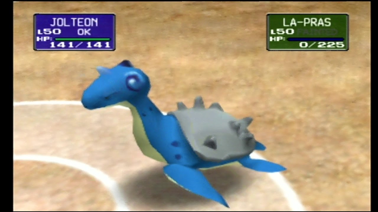 Pokemon Stadium - Poke Cup MasterBall Round 2 ( Rental Team ) No Continues Used