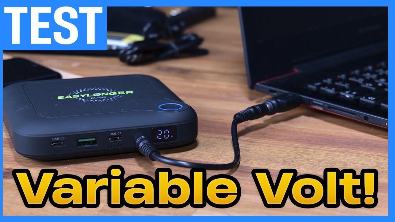 Powerbank mit variabler Spannung, CPAP - Easylonger EL240 Test