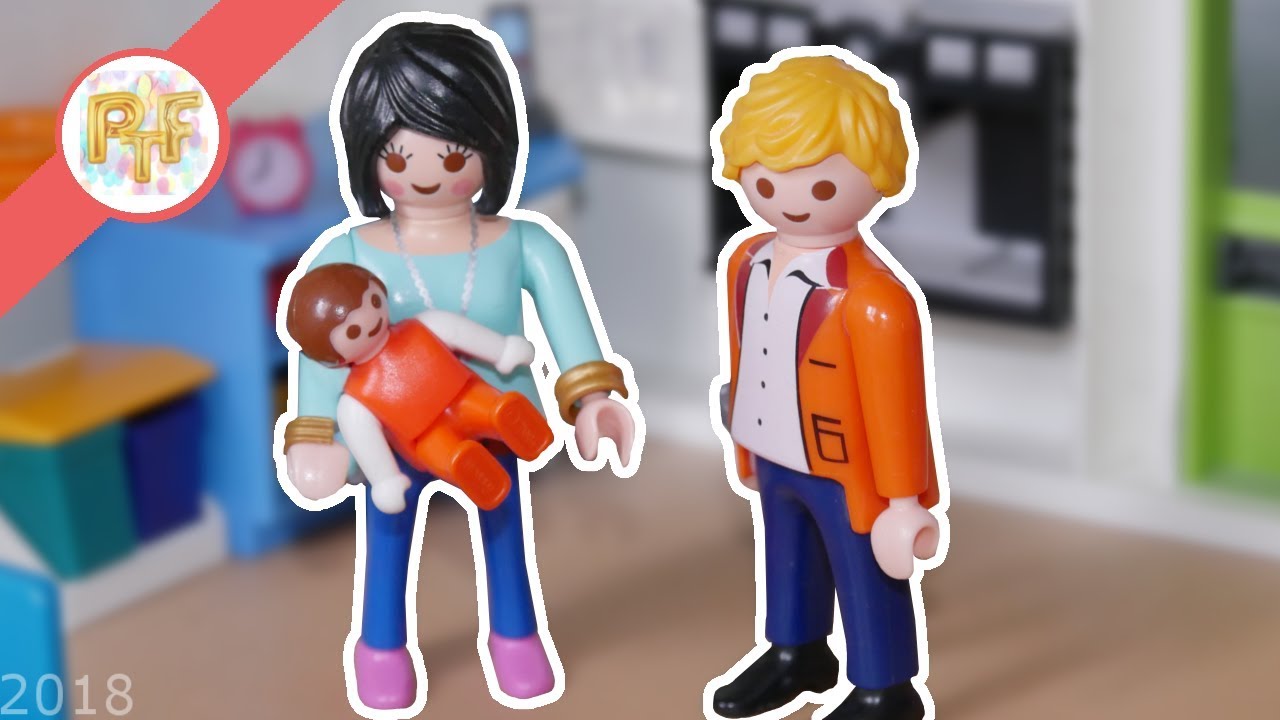 Film Playmobil - On Va Avoir Un Bébé 1/2  [2018]