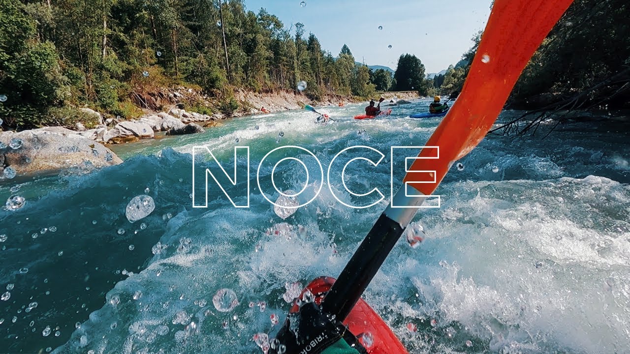 Kayaking on Noce river
