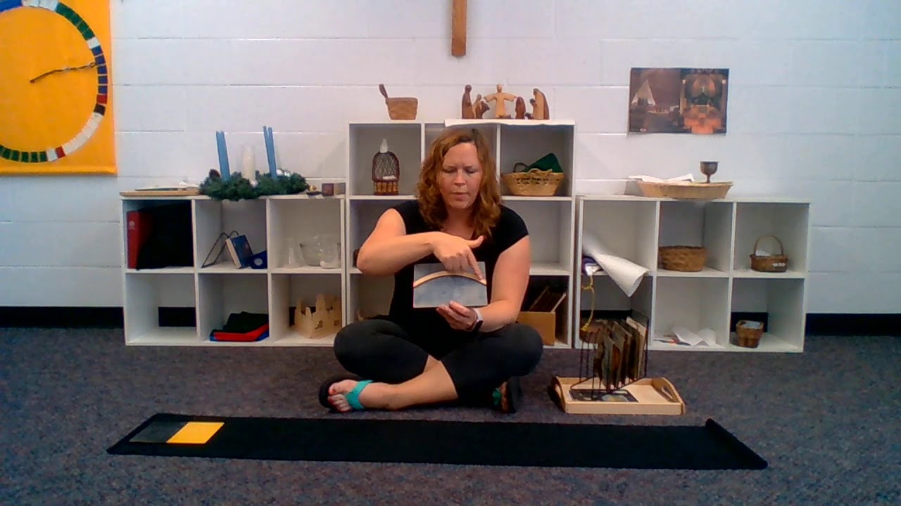 Godly Play- The Creation Story