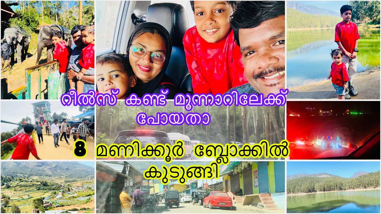 ഞങ്ങൾ പെട്ടു ഗയ്സ്, മഞ്ഞും തണുപ്പും പ്രദീക്ഷിച്ചു ആരും മൂന്നാറിലേക്ക് ഓടേണ്ട 