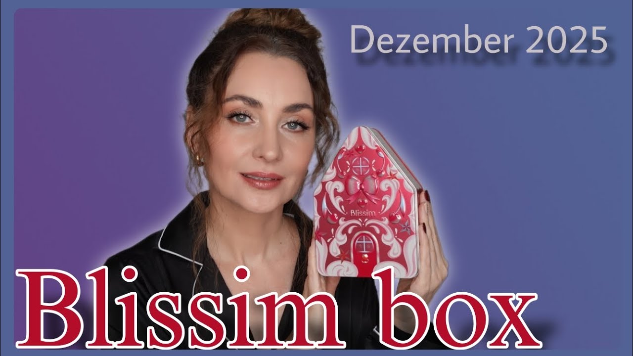 BLISSIM BOX DEZEMBER 2025 UNBOXING 🎄