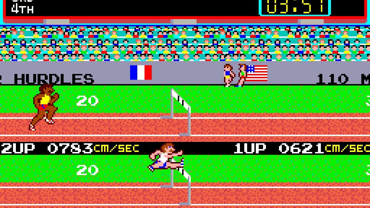 Track & Field Longplay (Arcade) [QHD]