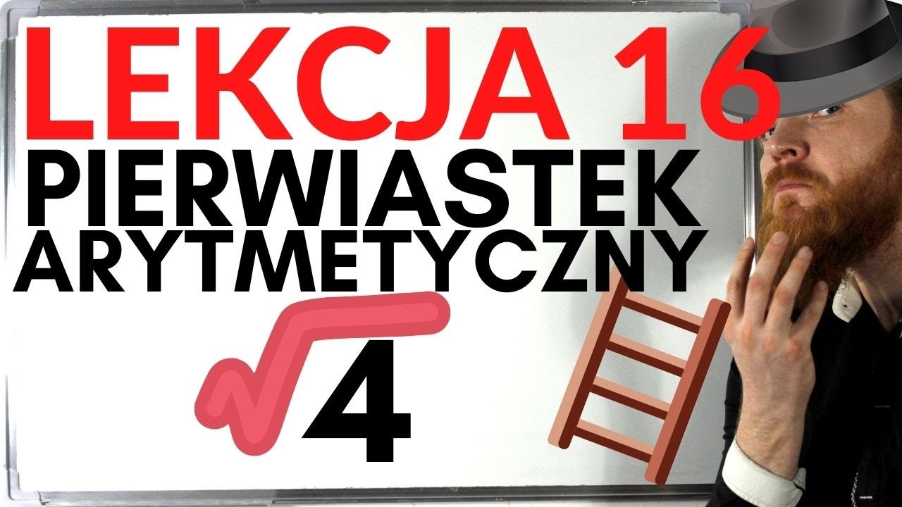 Pierwiastek arytmetyczny stopnia parzystego i nieparzystego LEKCJE Z FSOREM #16