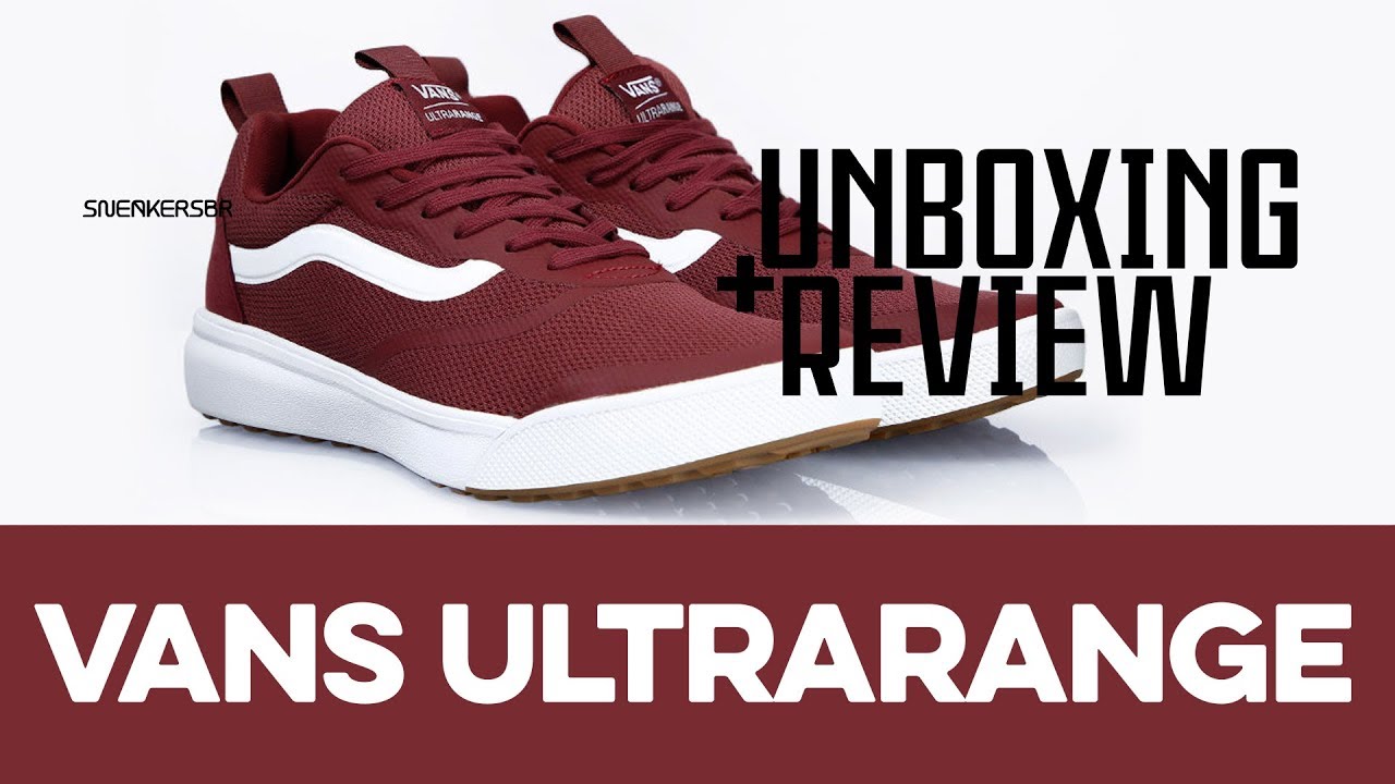UNBOXING+REVIEW - Vans UltraRange