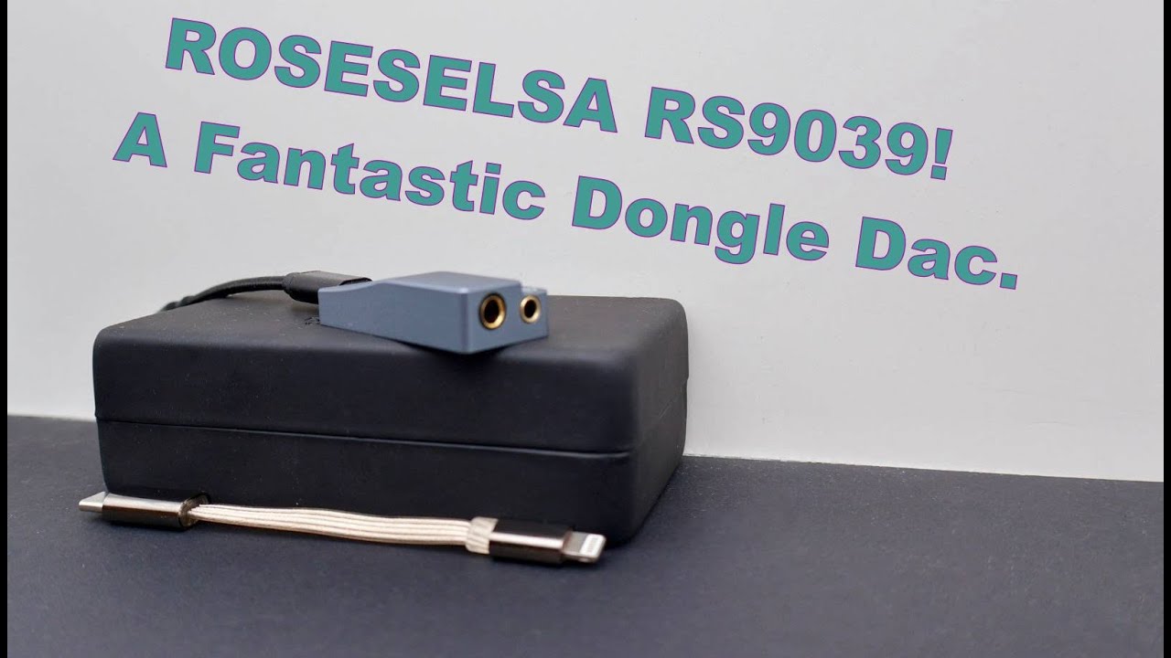 ROSESELSA RS9039 Amp Dac Review!  Also Happy 1000 subscribers to the channel