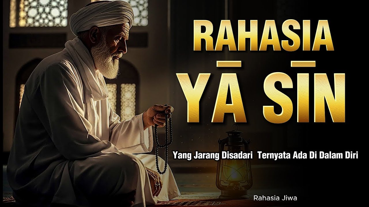 RAHASIA YA SIN DALAM JIWA MANUSIA | KAJIAN MENDALAM TENTANG HATI DAN DIRI SEJATI