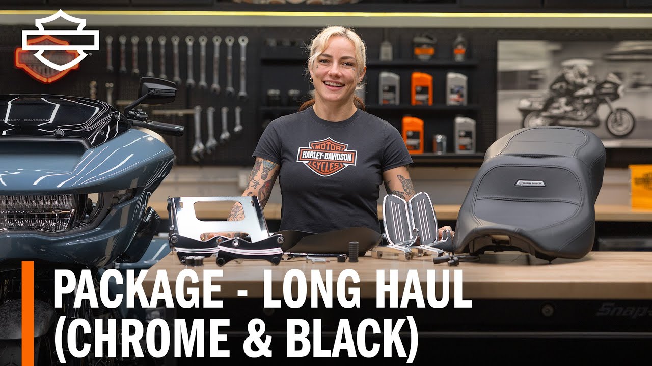 Harley-Davidson Long-Haul Accessory Package Overview