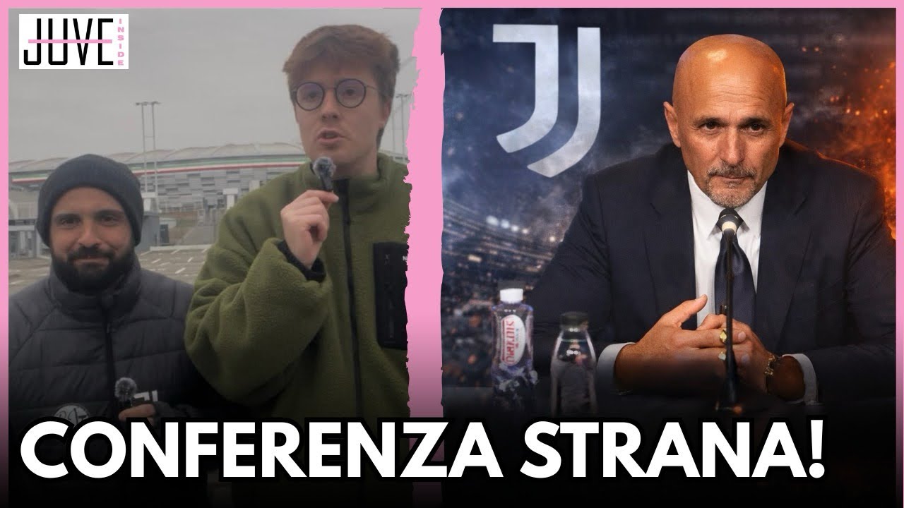 PERCHÉ NON SI PARLA DI CAGLIARI-JUVE ⁉️ UNA CONFERENZA STRANA 