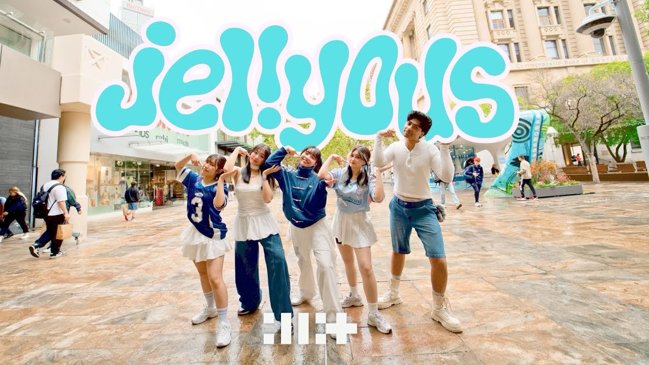 [KPOP IN PUBLIC | ONE TAKE] ILLIT (아일릿) ‘JELLYOUS’ DANCE COVER | PERTH, AUSTRALIA - aeris OFFICIAL