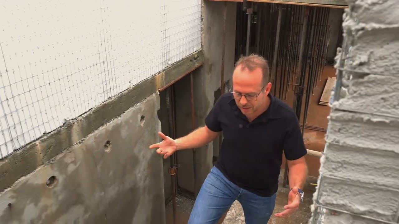 Casa construída com EPS | Sistema Construtivo Telamarck