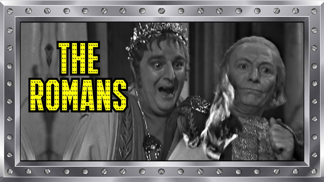 A Full-On FARCE - Doctor Who: The Romans (1965) - REVIEW
