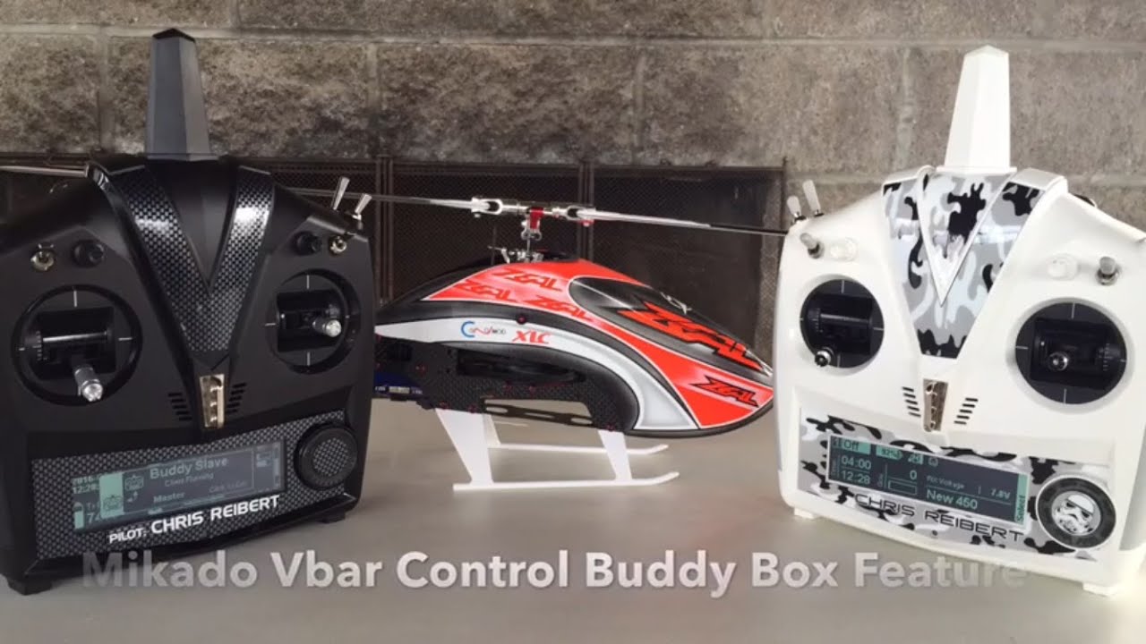 Mikado Vbar Control Buddy Box Feature