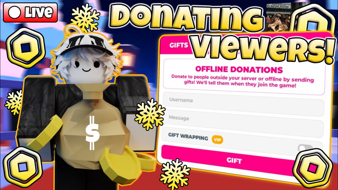 🔴💸LIVE DONATING VIEWERS! PLS DONATE FT : @ZTA_ZT🤯💰- GOAL : 410k Raised (TTS ON!) 🎁🔴