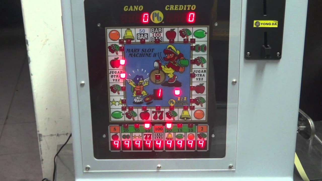 PROGAME-廣帝科技- MA1 Mary Slot Machine II-大型電玩-瑪莉台-彈珠台