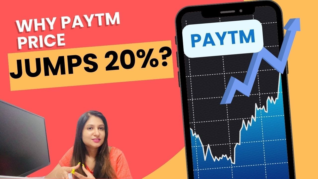 Why Paytm Prices rise by 20%|Stock Analysis|Kavitastocks