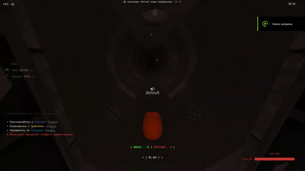 Мимикрия SCP-999