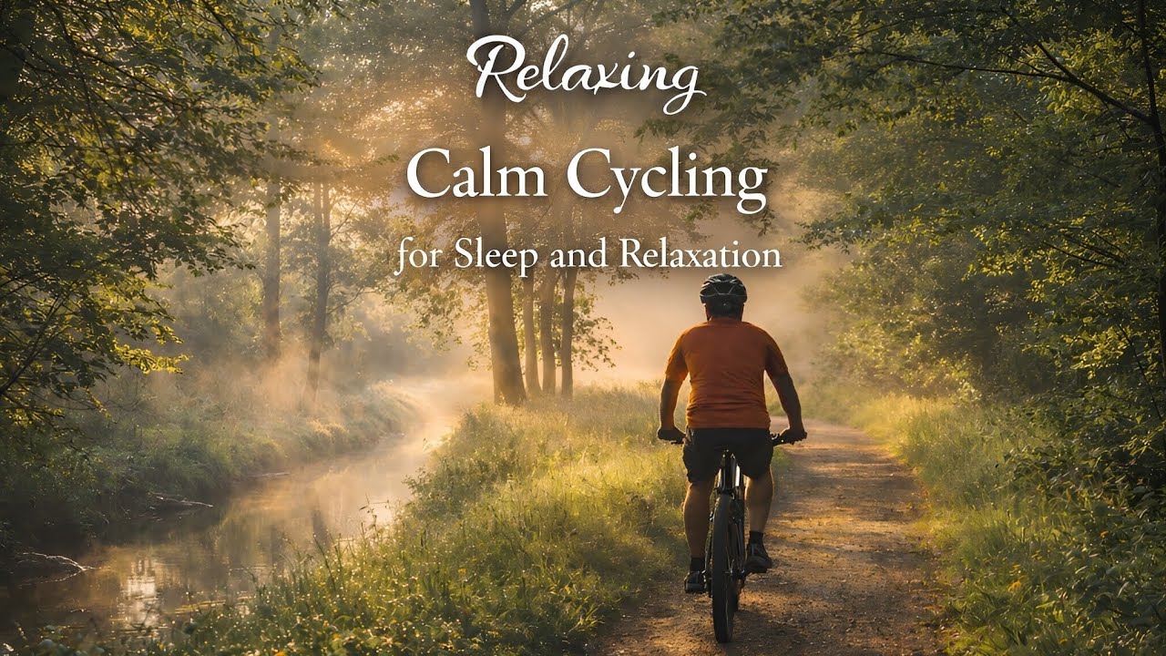 Relaxing Music | Calm Cycling Through Nature