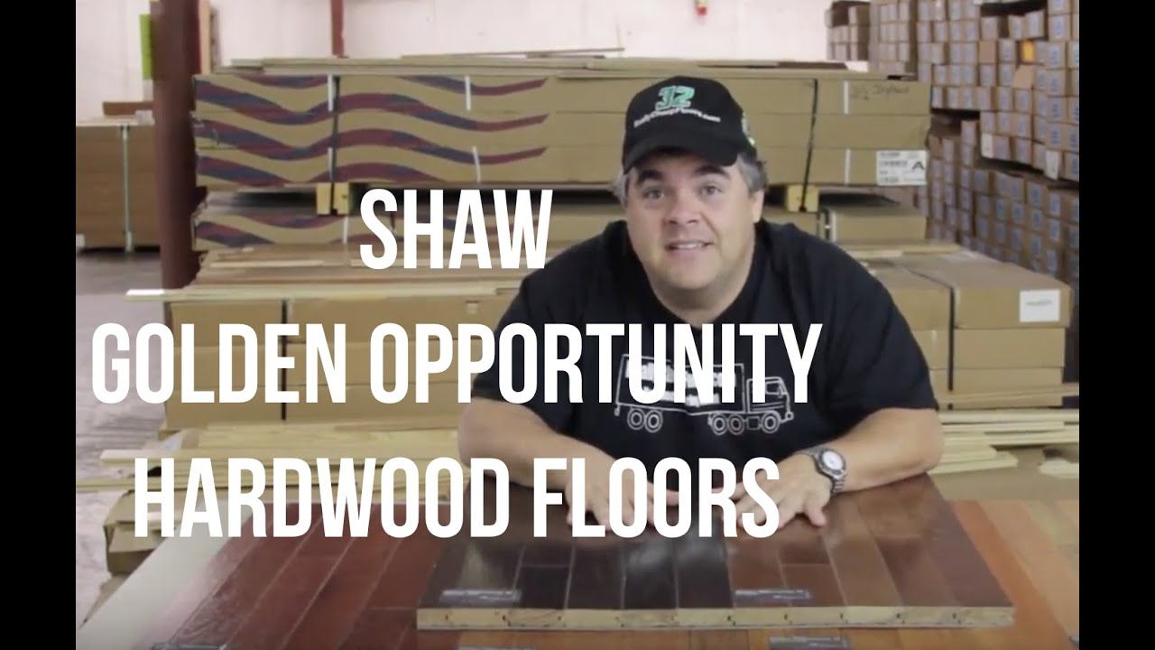 Shaw Golden Opportunity Hardwood Floor - ReallyCheapFloors.com Sample Series