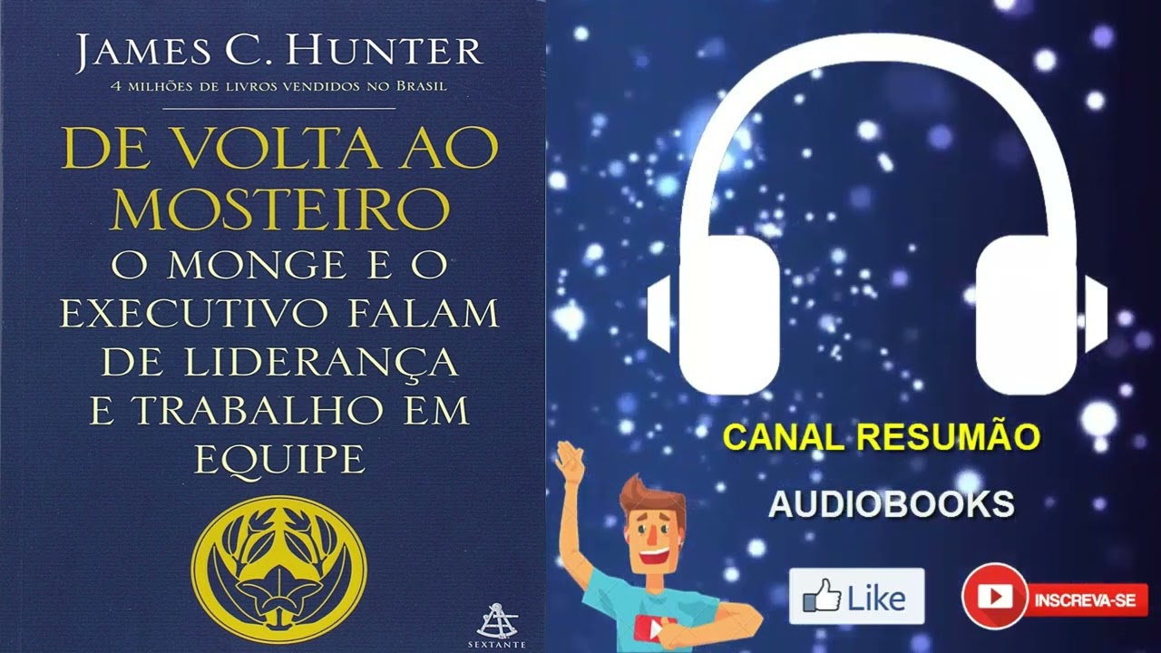 █▬█ █ ▀█▀ - DEVOLTA AO MOSTEIRO - James Hunter - AUDIO BOOK - RESUMO DO LIVRO - AudioMicroBook