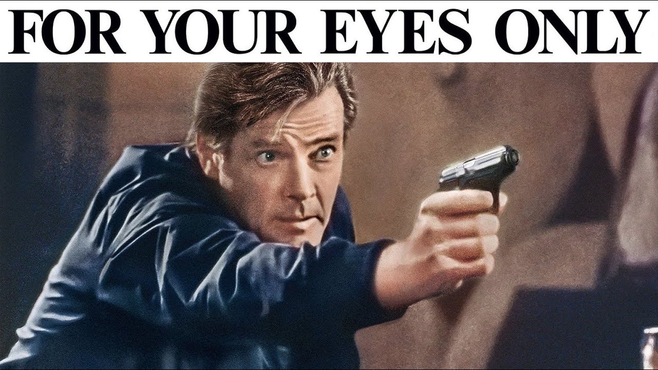 FOR YOUR EYES ONLY super soundtrack suite - Bill Conti