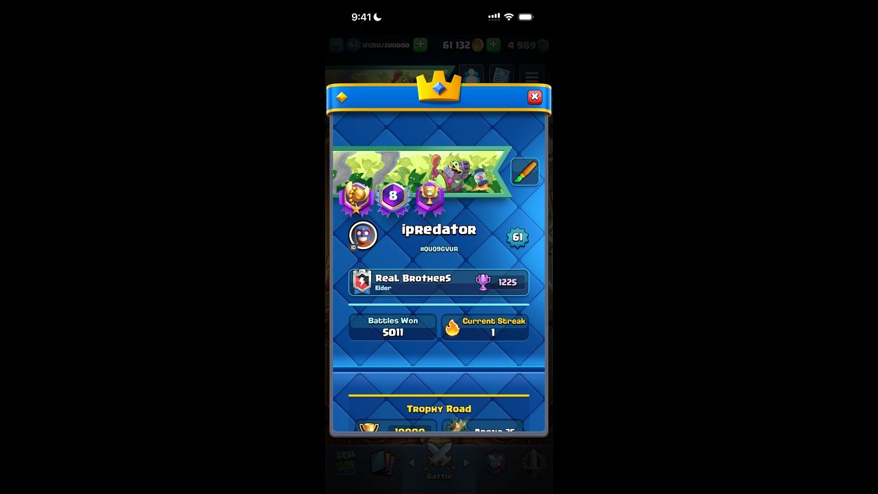 Unlocking Ranked + Hero Goblin Draft | Clash Royale Live
