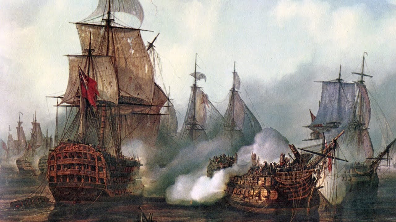 Artilleria y las marinas de guerra (inicio del siglo XIX)