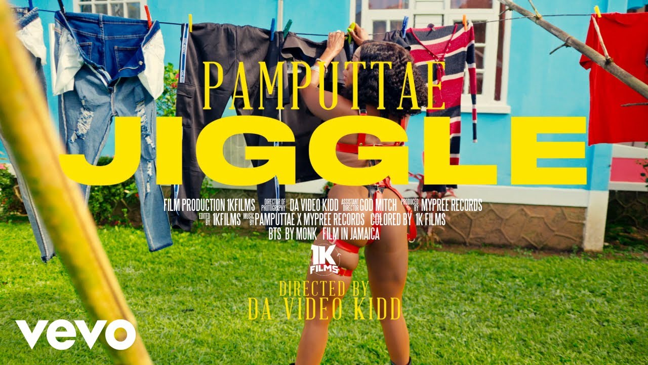 Pamputtae - Jiggle(Official Music Video)