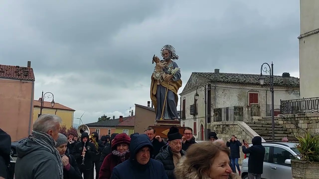 Montorio nei Frentani: Festa di San Giuseppe 19/03/2026 Processione (1ªparte)