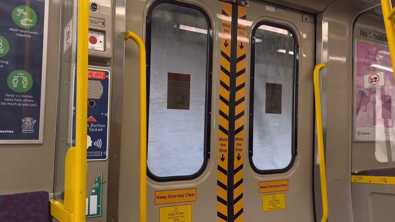 All the memories of the Queensland rail EMU's