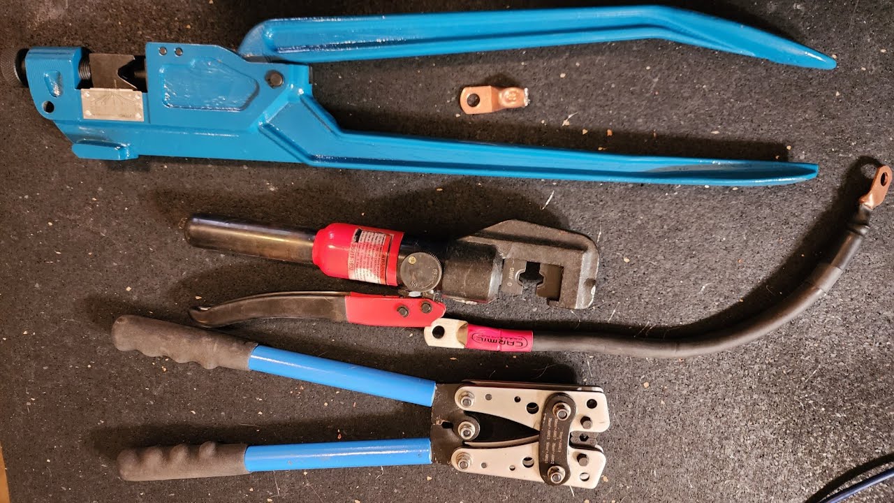 TEMco Lug crimping tool