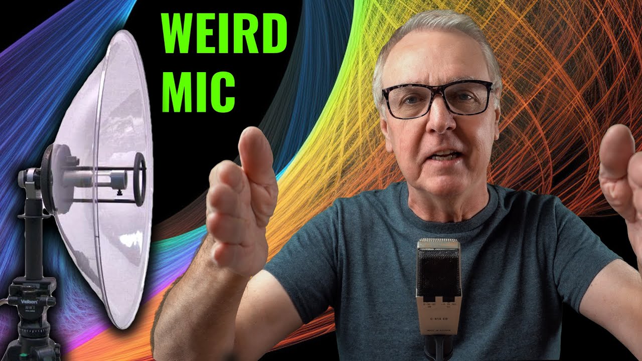 Parabolic reflector microphone - Sound On Sound latest issue