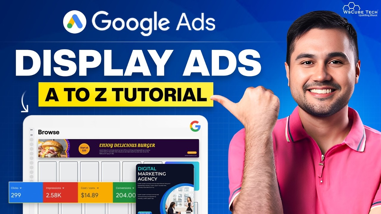 Google Display Ads Tutorial - How to Run Google Display Ads with Strategy [2026]