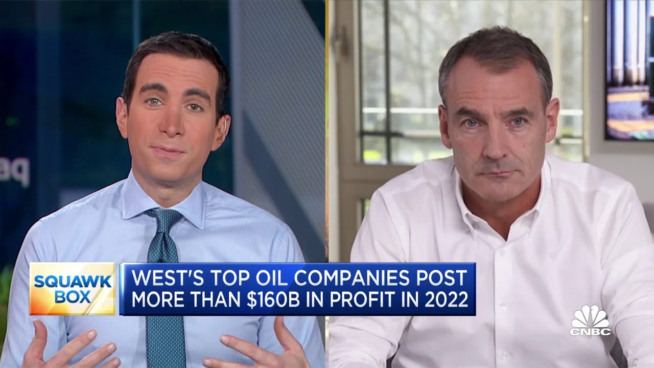 BP CEO breaks down the company's record 2022 earnings