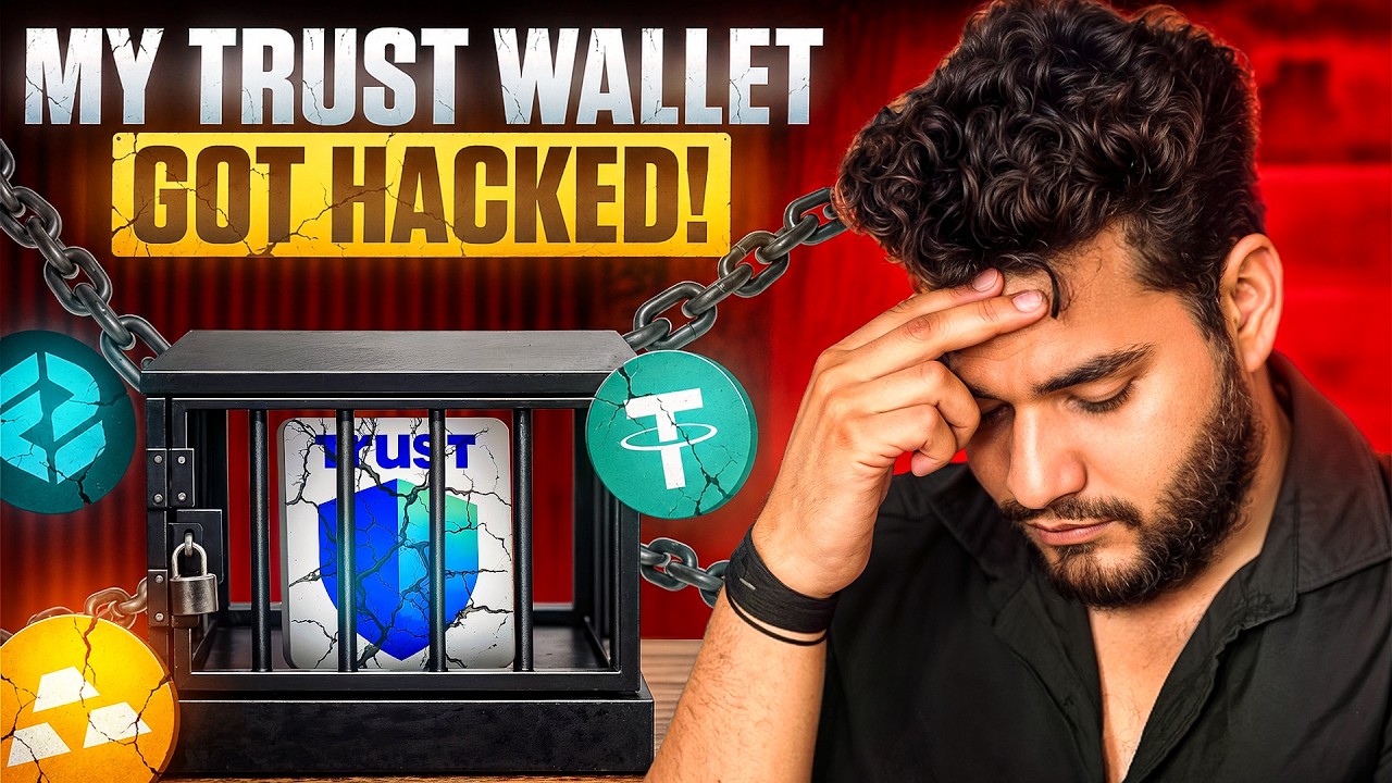 How to Safely Store Prop Firm Payout | Trust Wallet Scam, USDT to INR & Tax Guide
