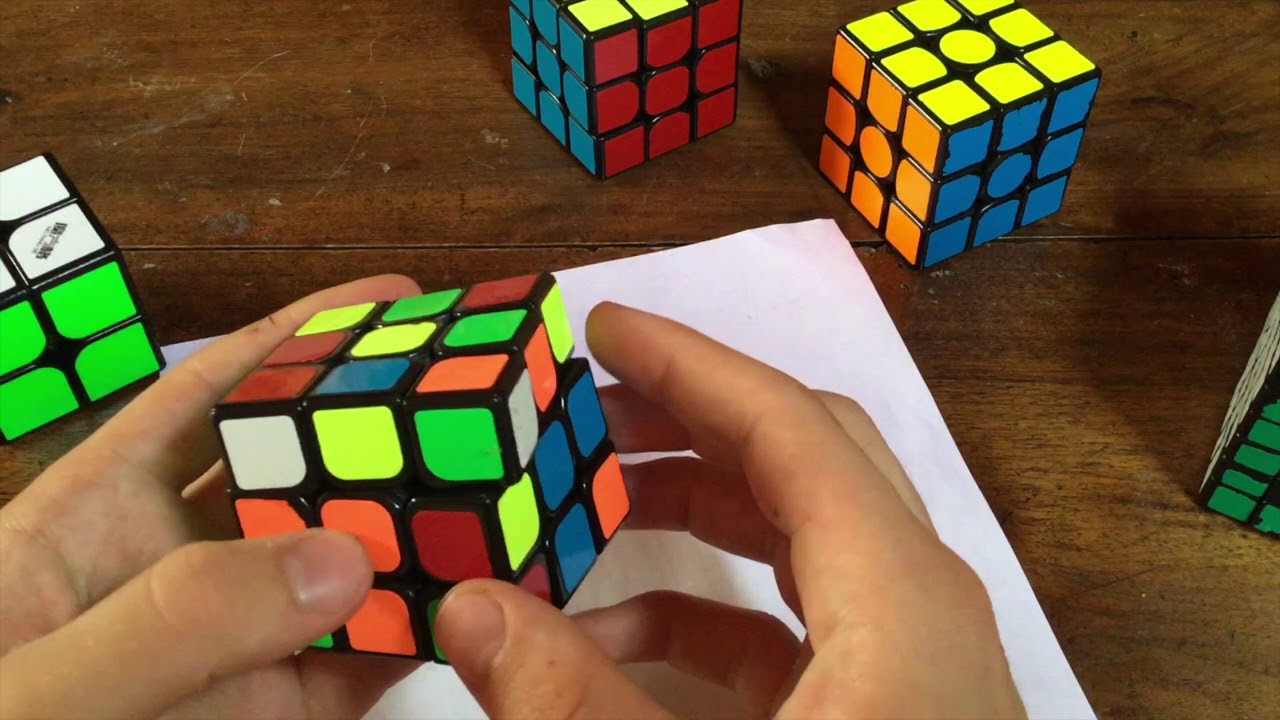 Commencer le Rubik's Cube - Partie 1 : Méthodes et YouTube